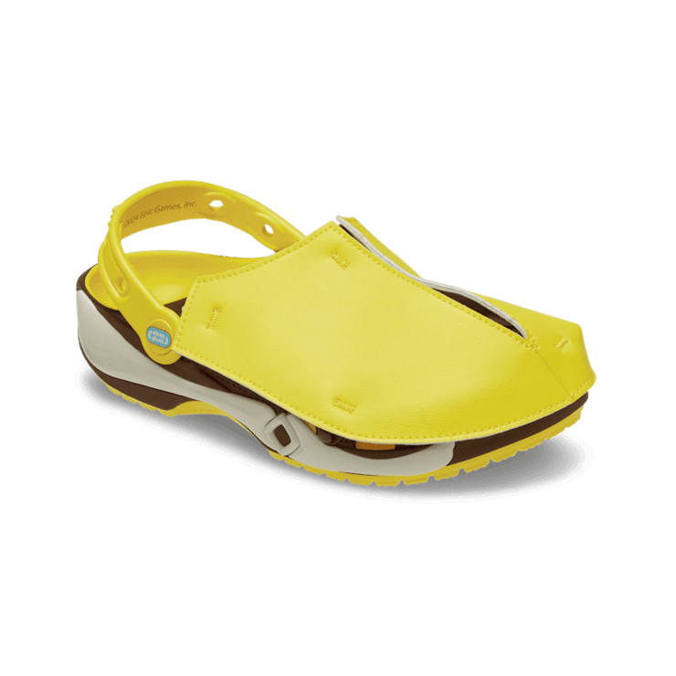 Crocs Classic Clog Fortnite Peely Angle 3