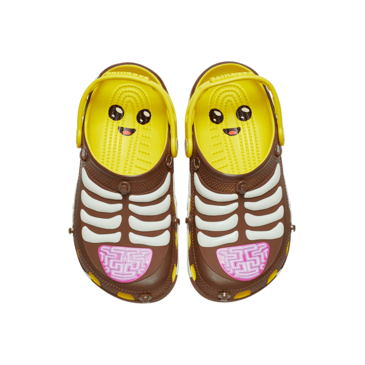 Crocs Classic Clog Fortnite Peely Angle 4