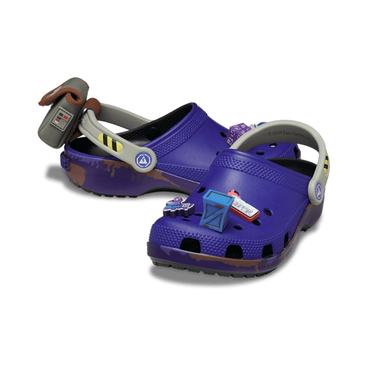 Crocs Classic Clog Fortnite Battle Bus Angle 0