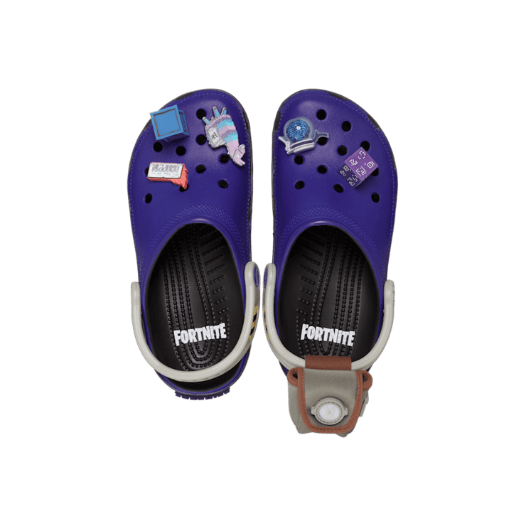 Crocs Classic Clog Fortnite Battle Bus Angle 1