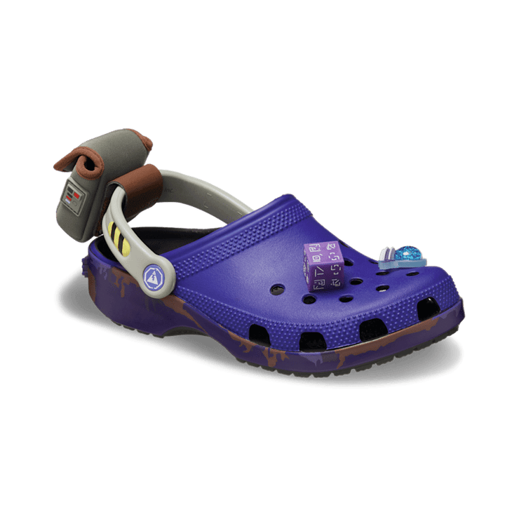 Crocs Classic Clog Fortnite Battle Bus Angle 3