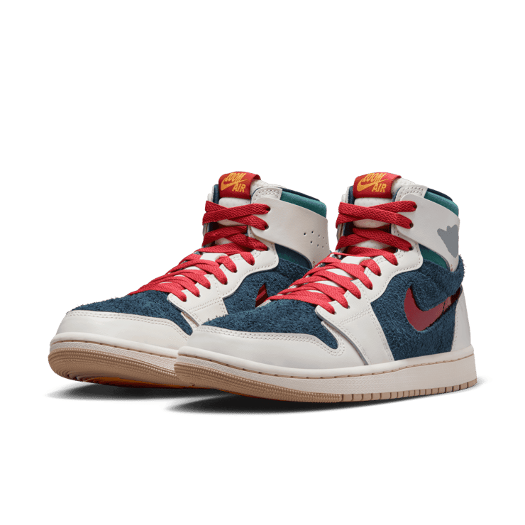 Air Jordan 1 High Zoom CMFT 2 You're Welcome (W) Angle 2