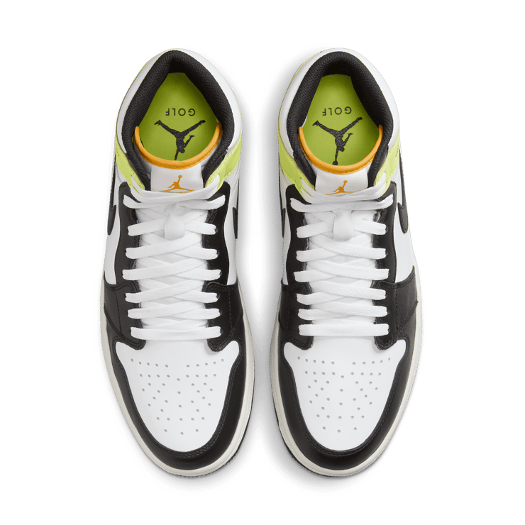 Air Jordan 1 High Golf Volt Gold Angle 1