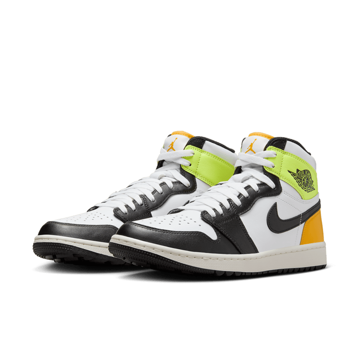 Air Jordan 1 High Golf Volt Gold Angle 2