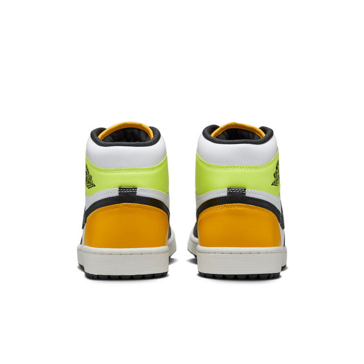 Air Jordan 1 High Golf Volt Gold Angle 3