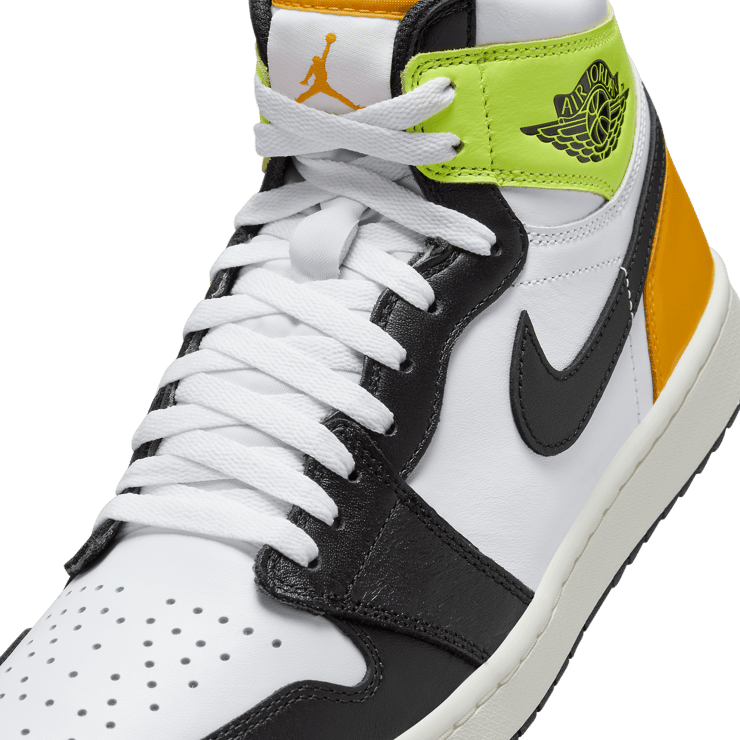 Air Jordan 1 High Golf Volt Gold Angle 4