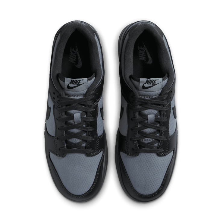 The Winterized Nike Dunk Low Off Noir Smoke Grey is The Winterized Nike Dunk Low Off Noir Smoke Grey is