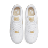 Nike Air Force 1 Low '07 Essential White Beige (W) Angle 1