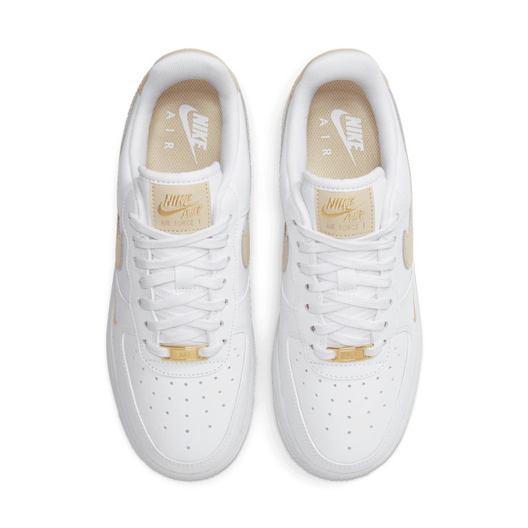 【Nike】W Air Force 1 '07 Essential CZ0270-105 Nike Air Force 1 Low '07 Essential White Beige (W) - CZ0270-105