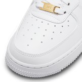 Nike Air Force 1 Low '07 Essential White Beige (W) Angle 4
