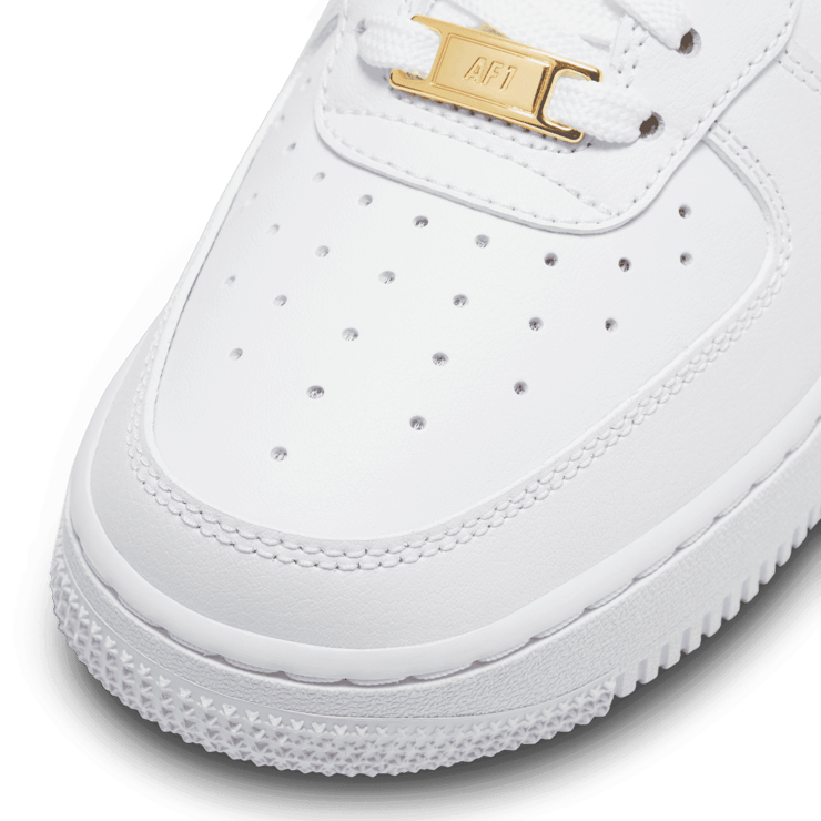 Nike Air Force 1 Low '07 Essential White Beige (W) Angle 4