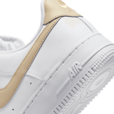 Nike Air Force 1 Low '07 Essential White Beige (W) Angle 5
