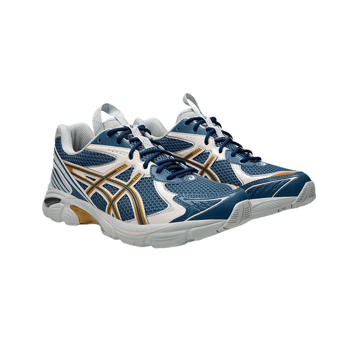 Asics UB8-S GT-2160 Azure Pure Gold Angle 0