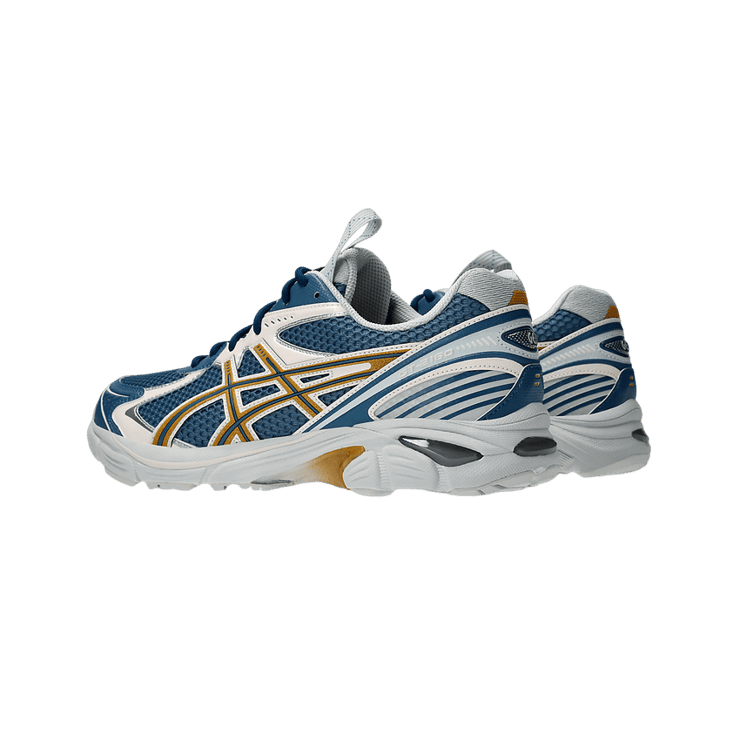 Asics UB8-S GT-2160 Azure Pure Gold Angle 1