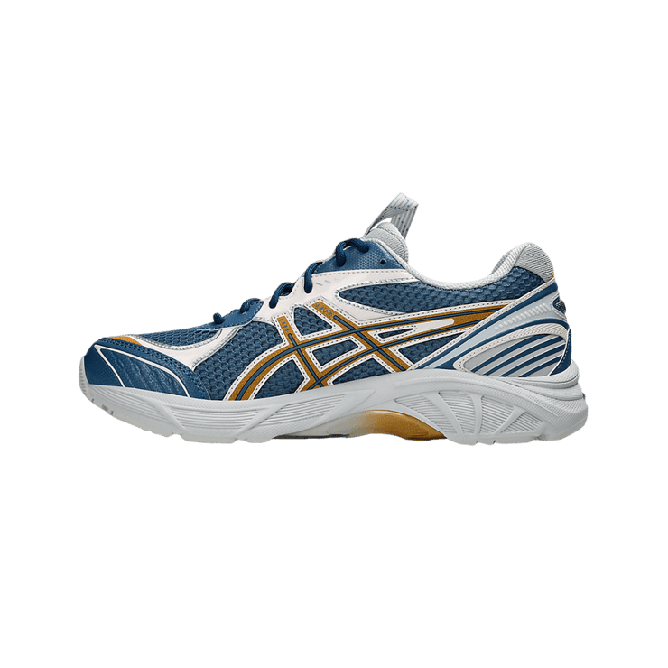 Asics UB8-S GT-2160 Azure Pure Gold Angle 2