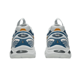 Asics UB8-S GT-2160 Azure Pure Gold Angle 3