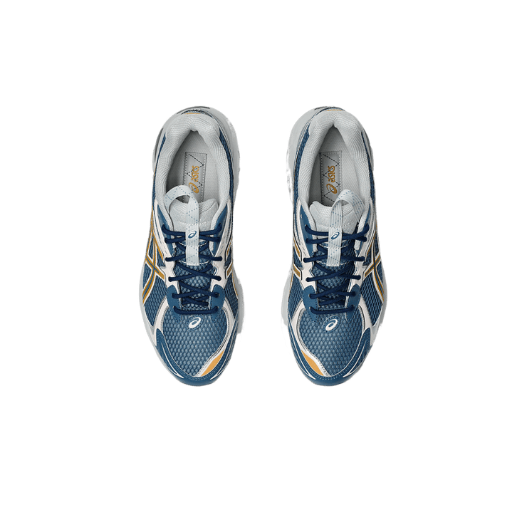 Asics UB8-S GT-2160 Azure Pure Gold Angle 4