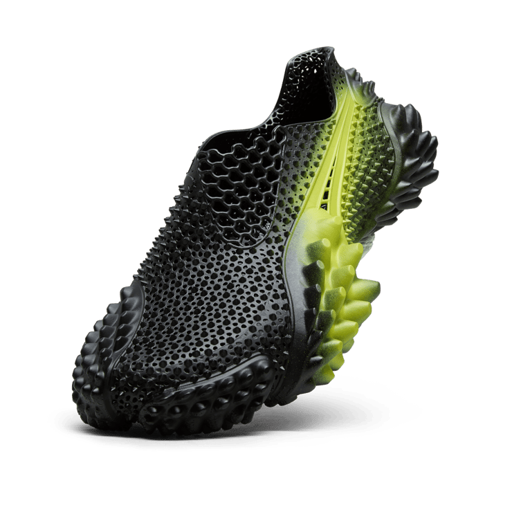 Puma Mostro 3D A$AP Rocky Black Volt Angle 3