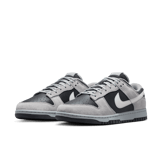 Nike Dunk Low Light Smoke Grey Anthracite Angle 2