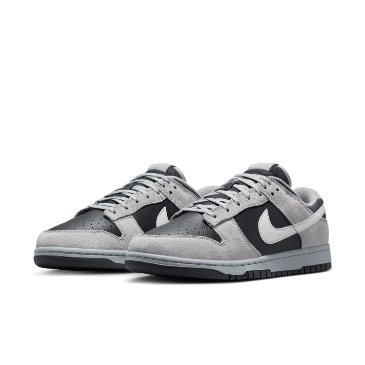 Nike Dunk Low Light Smoke Grey Anthracite Angle 2