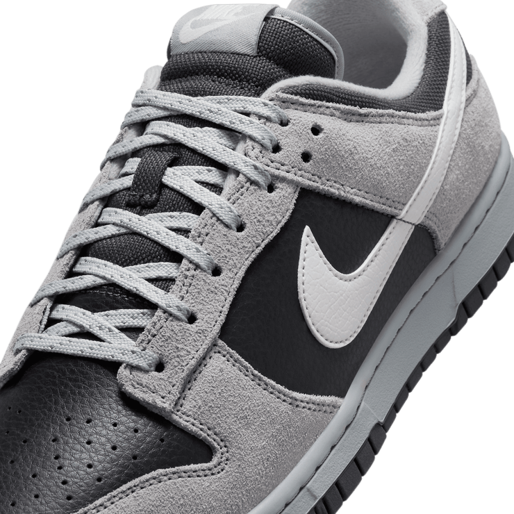 Nike Dunk Low Light Smoke Grey Anthracite Angle 4