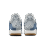 Air Jordan 4 Retro TEX Denim Worn Blue (W) Angle 4