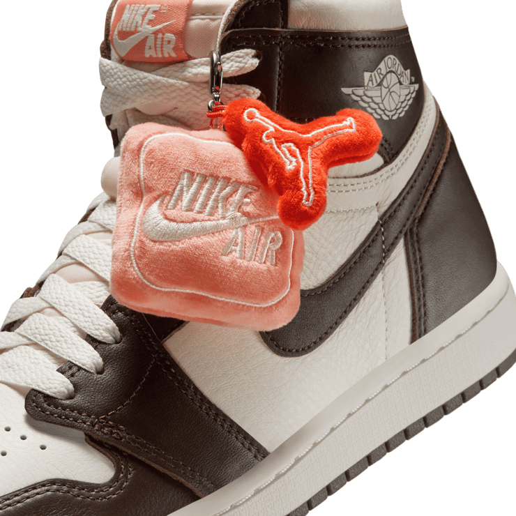 Air Jordan 1 Retro High OG Baroque Brown Light Madder Root (W) Angle 9