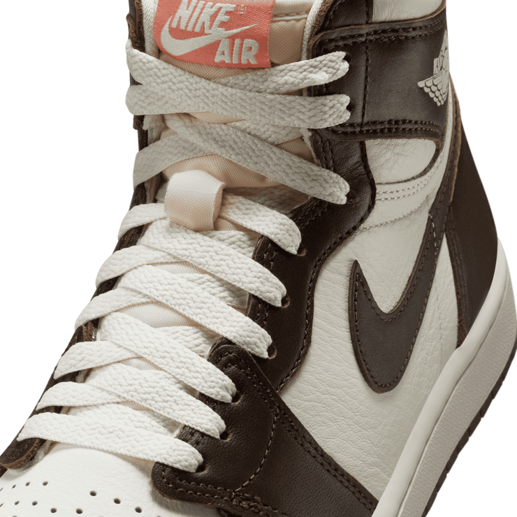 Air Jordan 1 Retro High OG Baroque Brown Light Madder Root (W) Angle 8