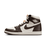Air Jordan 1 Retro High OG Baroque Brown Light Madder Root (W) Angle 2