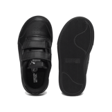 PUMA Shuffle Sneakers in Black/Silver (PS) Angle 0
