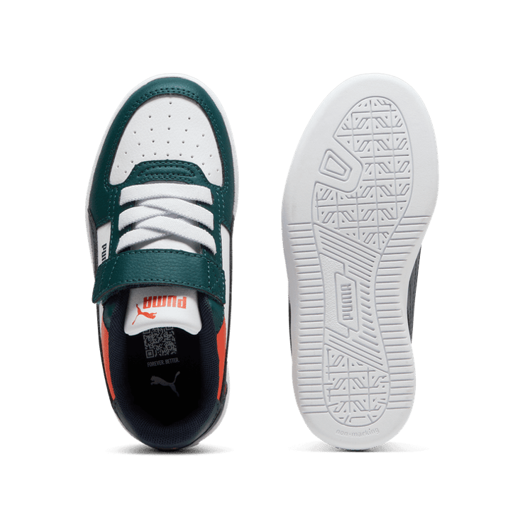 PUMA Caven 2.0 Block ' Sneakers in Dark Blue (GS) Angle 0