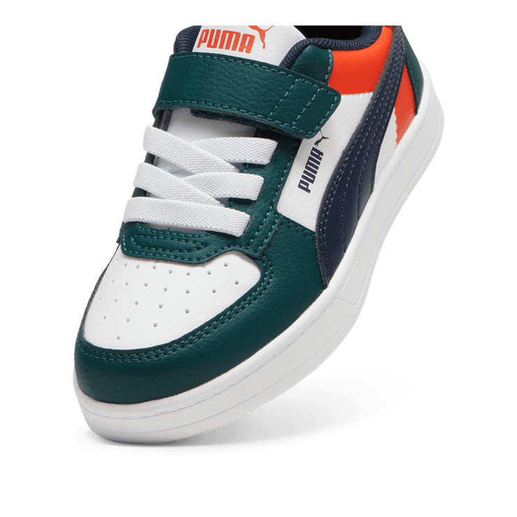 PUMA Caven 2.0 Block ' Sneakers in Dark Blue (GS) Angle 2