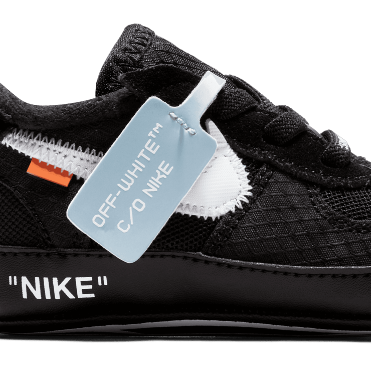 Nike Air Force 1 Low Off-White Black White (I) Angle 1