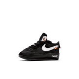 Nike Air Force 1 Low Off-White Black White (I) Angle 2