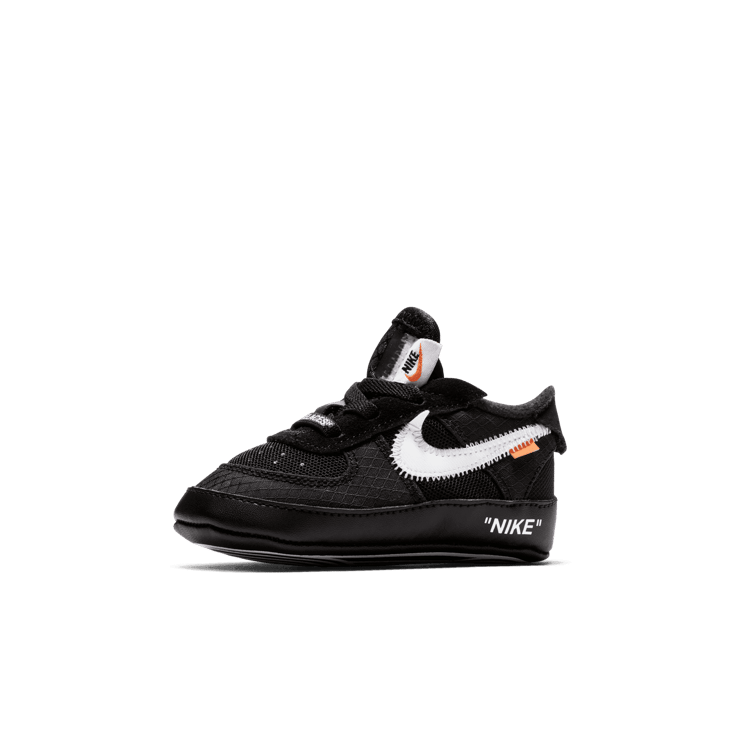 Nike Air Force 1 Low Off-White Black White (I) Angle 2