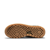 Nike Air Force 1 Low Luxe Black Gum Angle 0