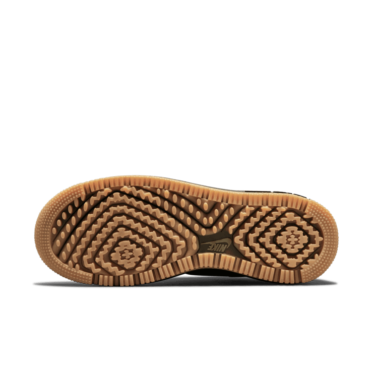Nike Air Force 1 Low Luxe Black Gum Angle 0