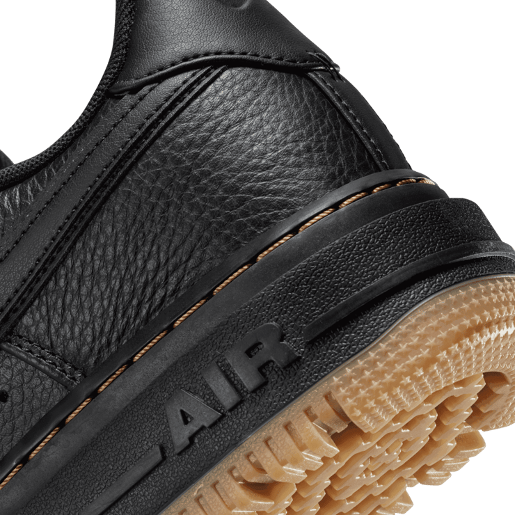 Nike Air Force 1 Low Luxe Black Gum Angle 5