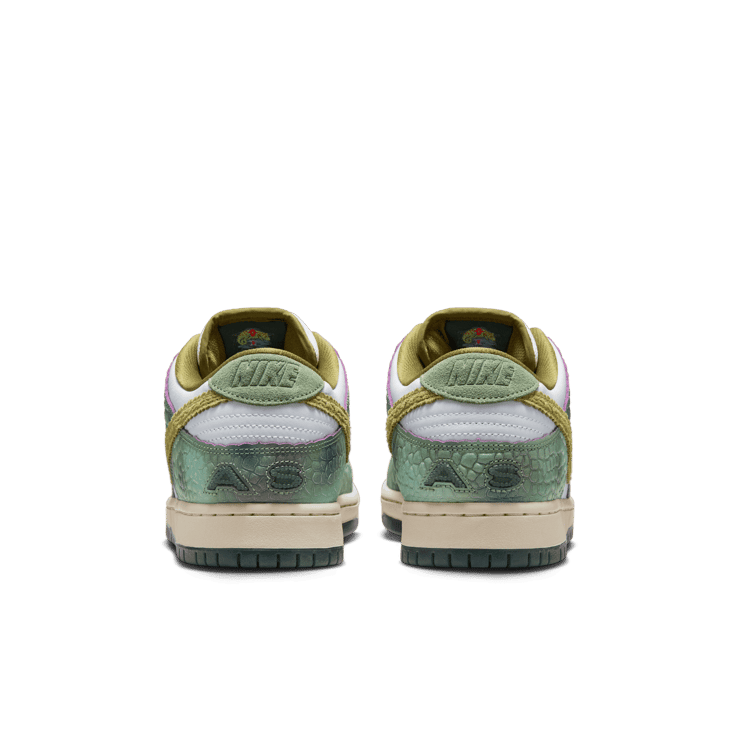 Nike SB Dunk Low & Converse CONS AS-1 Pro Alexis Sablone Chameleon Pack Angle 2
