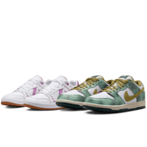 Nike SB Dunk Low & Converse CONS AS-1 Pro Alexis Sablone Chameleon Pack Angle 7