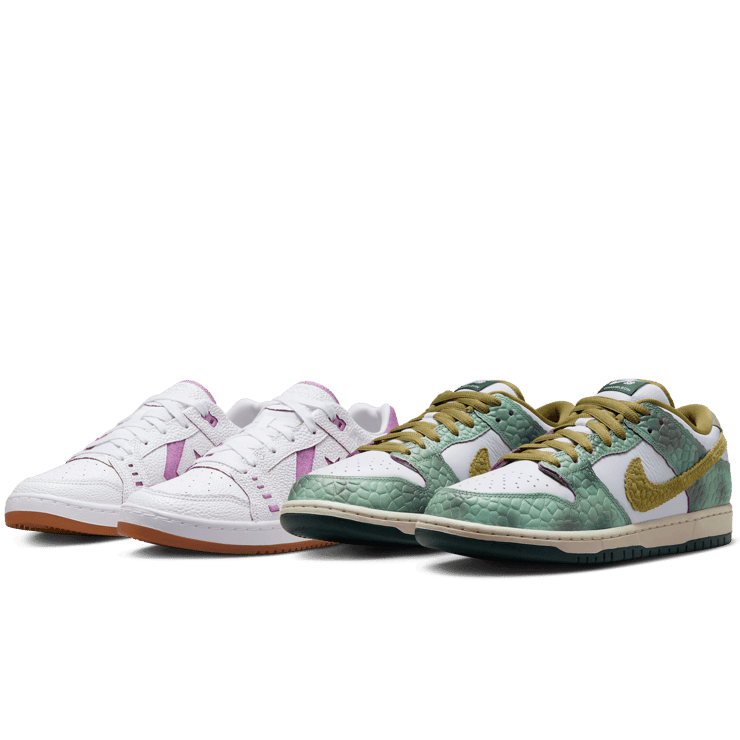 Nike SB Dunk Low & Converse CONS AS-1 Pro Alexis Sablone Chameleon Pack Angle 7
