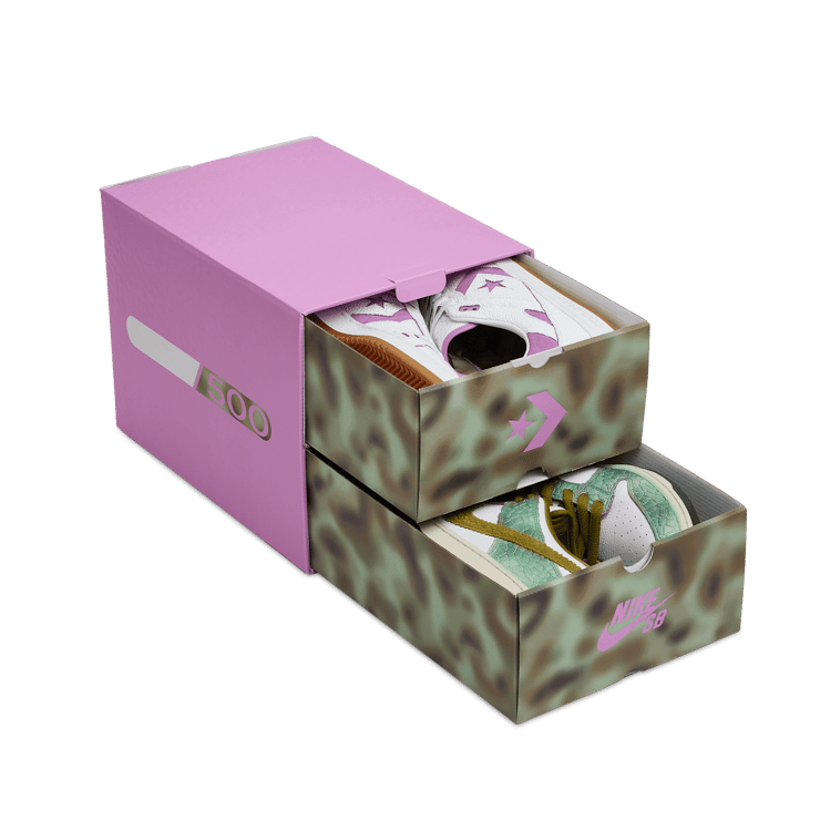 Nike SB Dunk Low & Converse CONS AS-1 Pro Alexis Sablone Chameleon Pack Angle 9