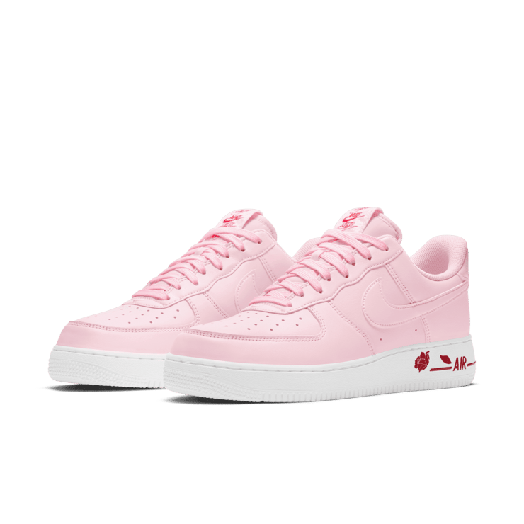 Nike Air Force 1 Low Rose Pink Angle 2