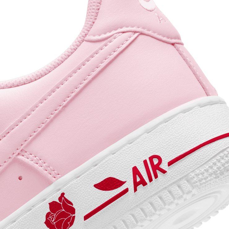 Nike Air Force 1 Low Rose Pink Angle 5