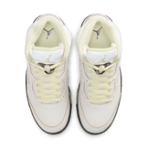 Air Jordan 5 Retro Sail Luminous Green (W) Angle 3