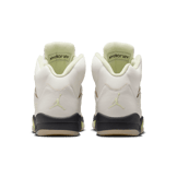 Air Jordan 5 Retro Sail Luminous Green (W) Angle 7