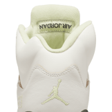Air Jordan 5 Retro Sail Luminous Green (W) Angle 10