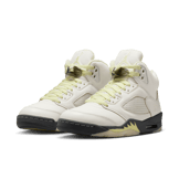 Air Jordan 5 Retro Sail Luminous Green (W) Angle 0