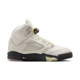 Air Jordan 5 Retro Sail Luminous Green (W) Angle 1