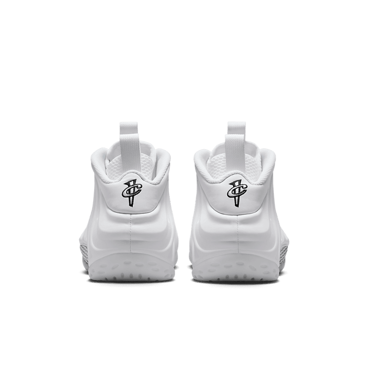 Nike Air Foamposite One Triple White Angle 2